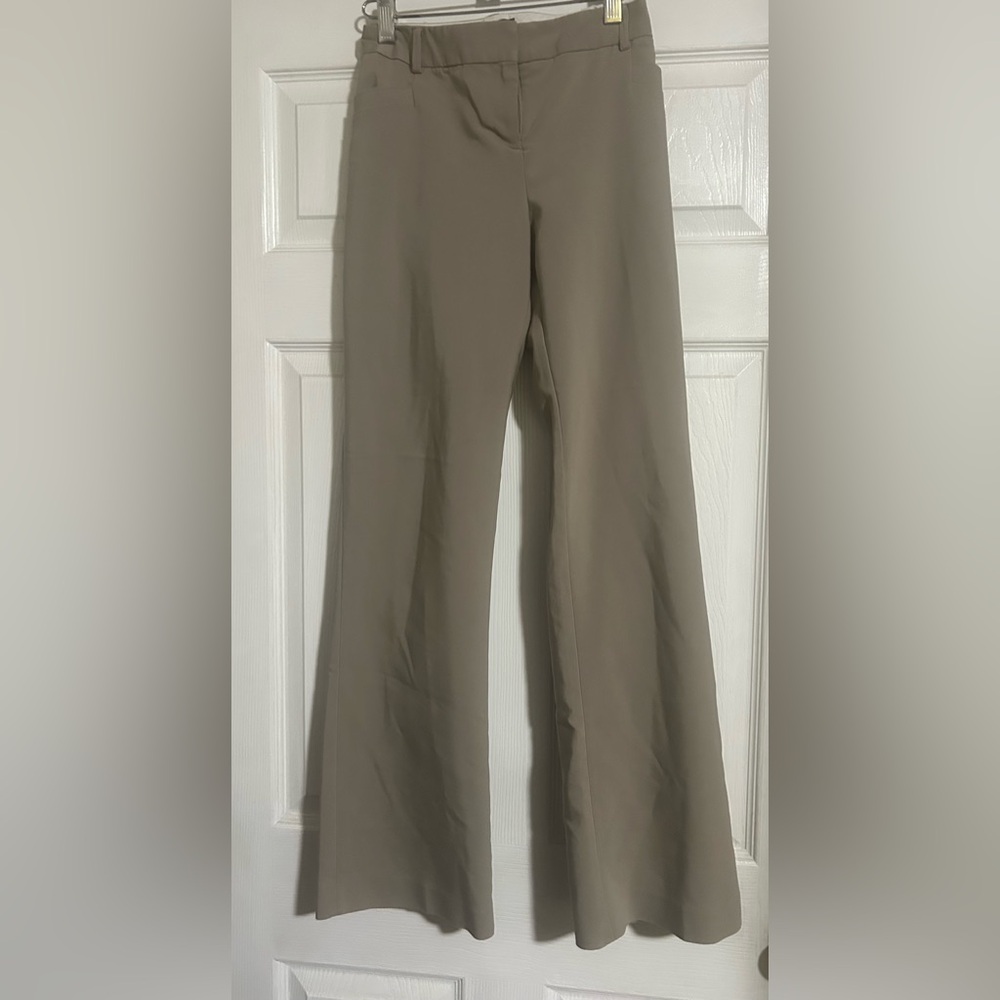 Express Tan Columnist Pants